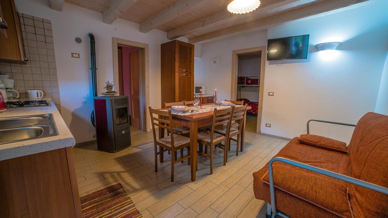 Chalet Val Concei Lenzumo di Concei Exteriér fotografie
