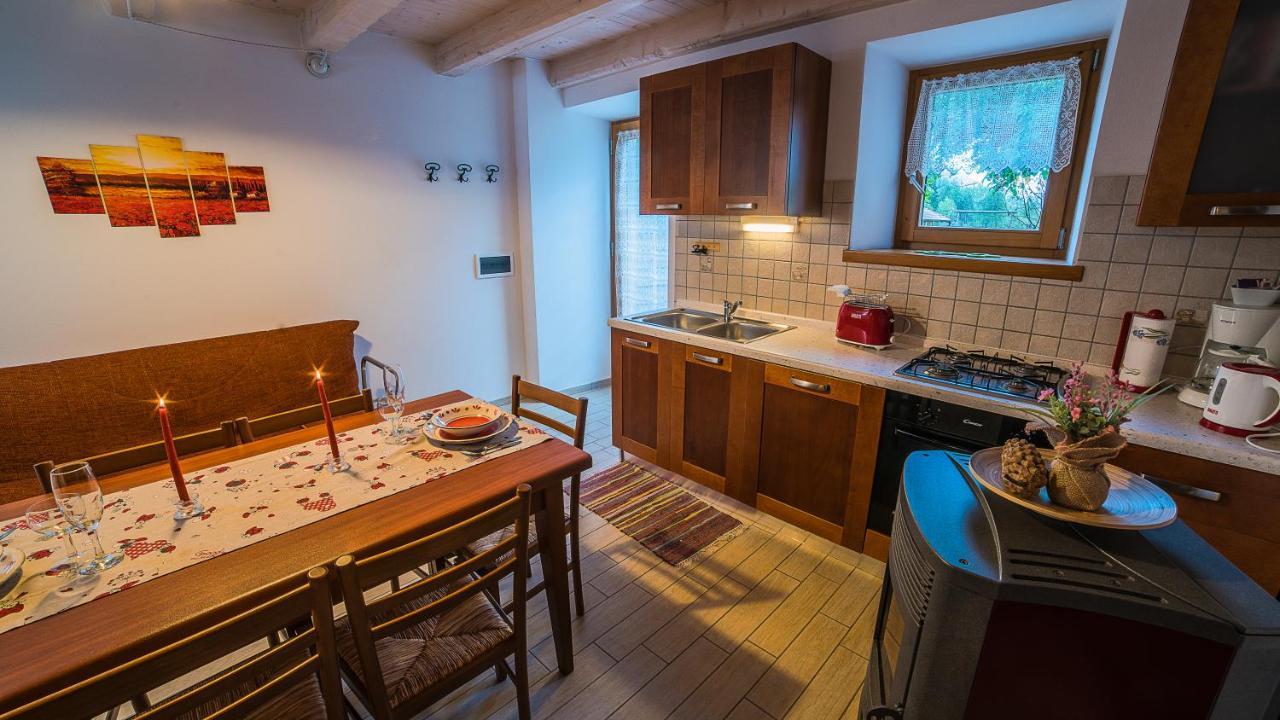 Chalet Val Concei Lenzumo di Concei Exteriér fotografie