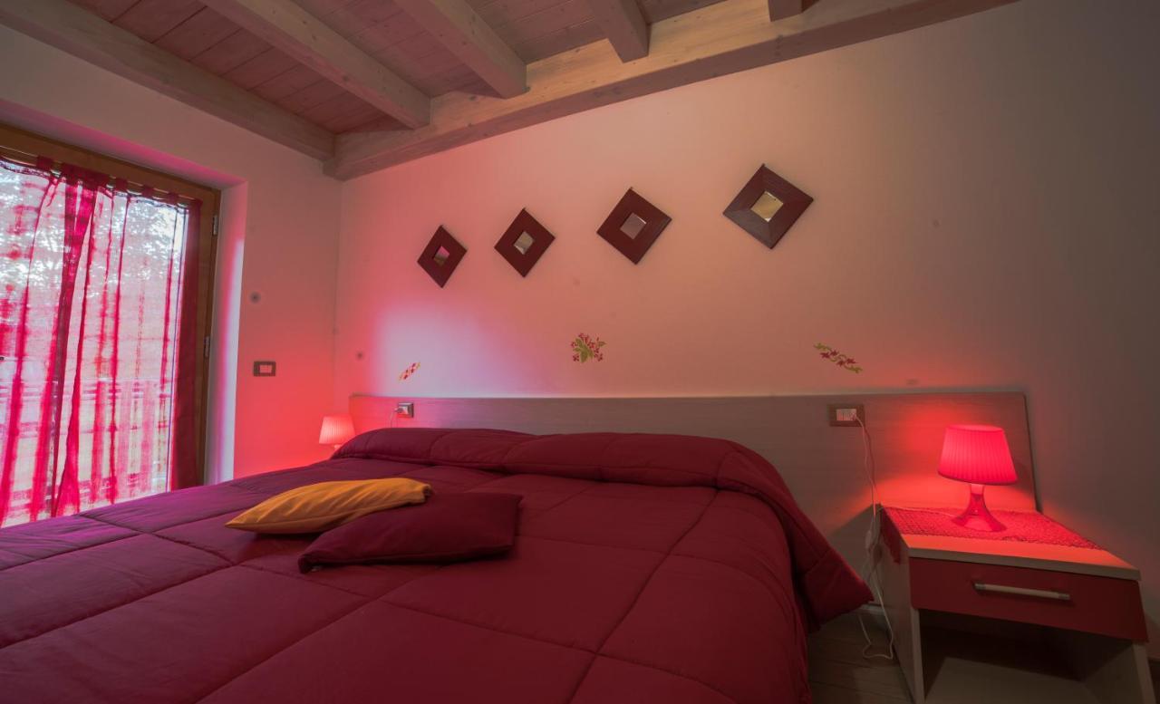 Chalet Val Concei Lenzumo di Concei Exteriér fotografie
