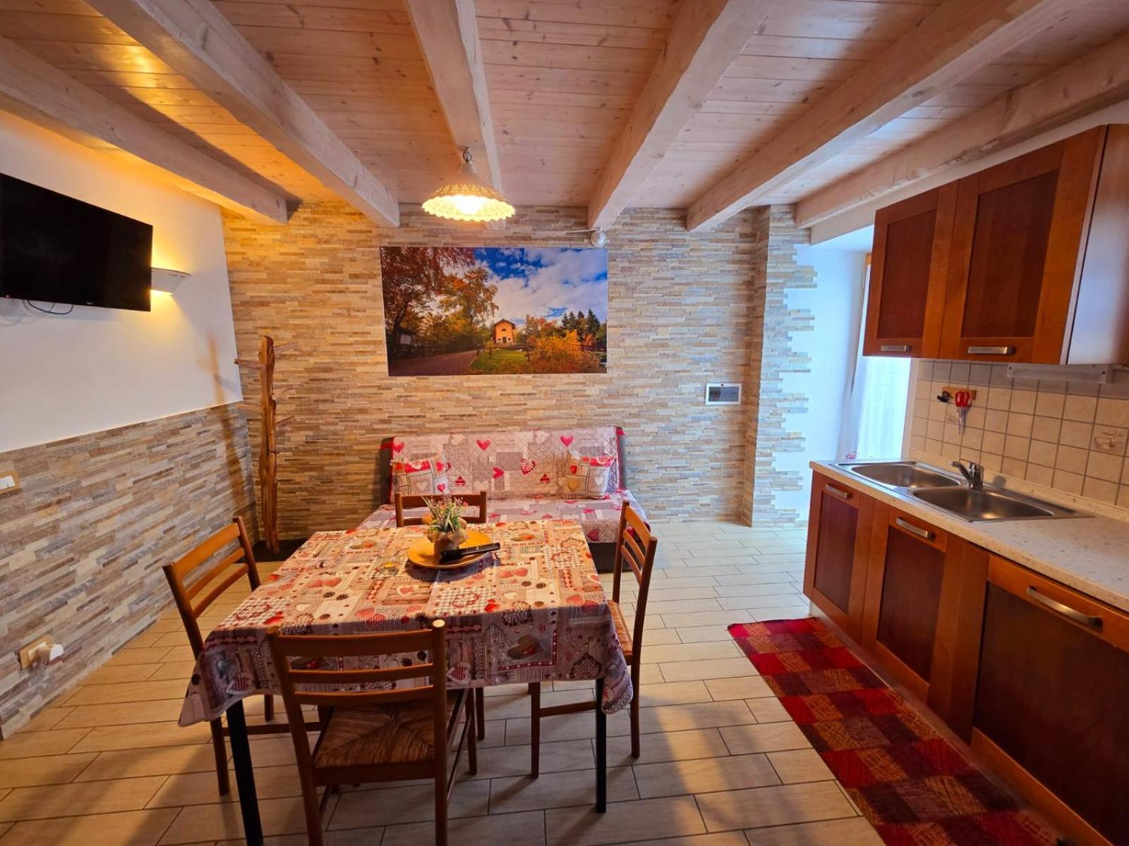 Chalet Val Concei Lenzumo di Concei Exteriér fotografie
