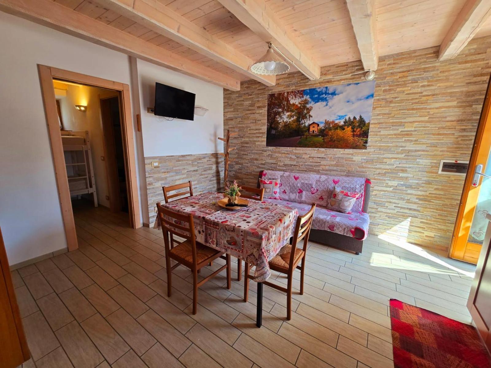 Chalet Val Concei Lenzumo di Concei Exteriér fotografie