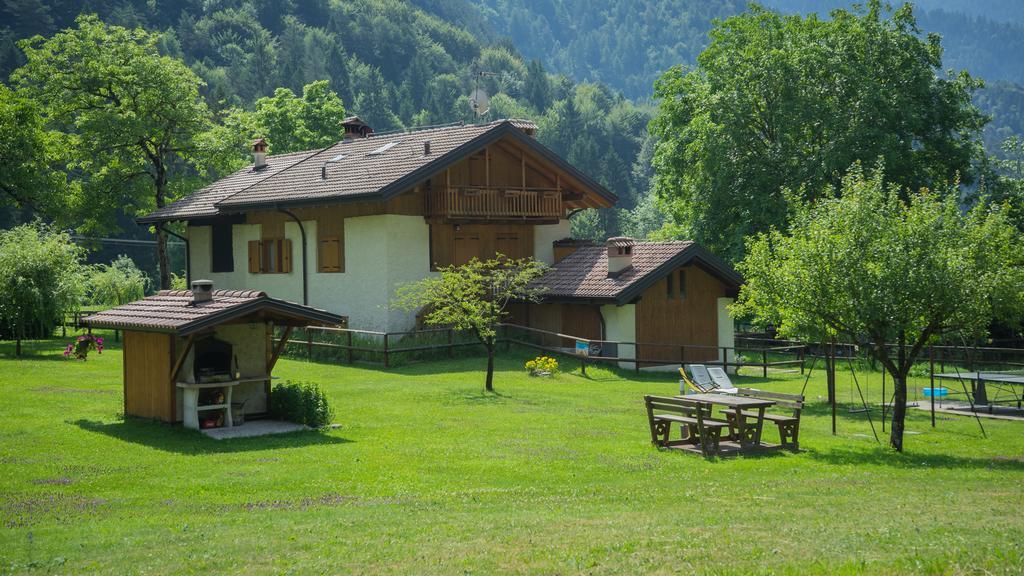 Chalet Val Concei Lenzumo di Concei Exteriér fotografie