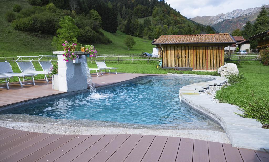 Chalet Val Concei Lenzumo di Concei Exteriér fotografie