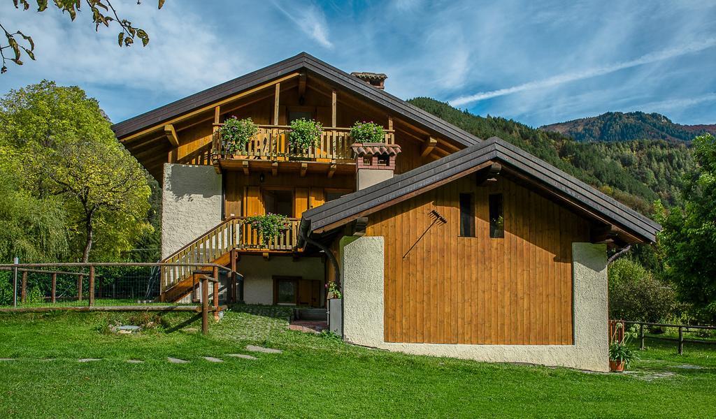 Chalet Val Concei Lenzumo di Concei Exteriér fotografie