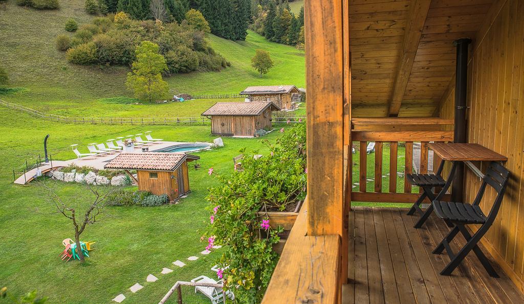 Chalet Val Concei Lenzumo di Concei Exteriér fotografie
